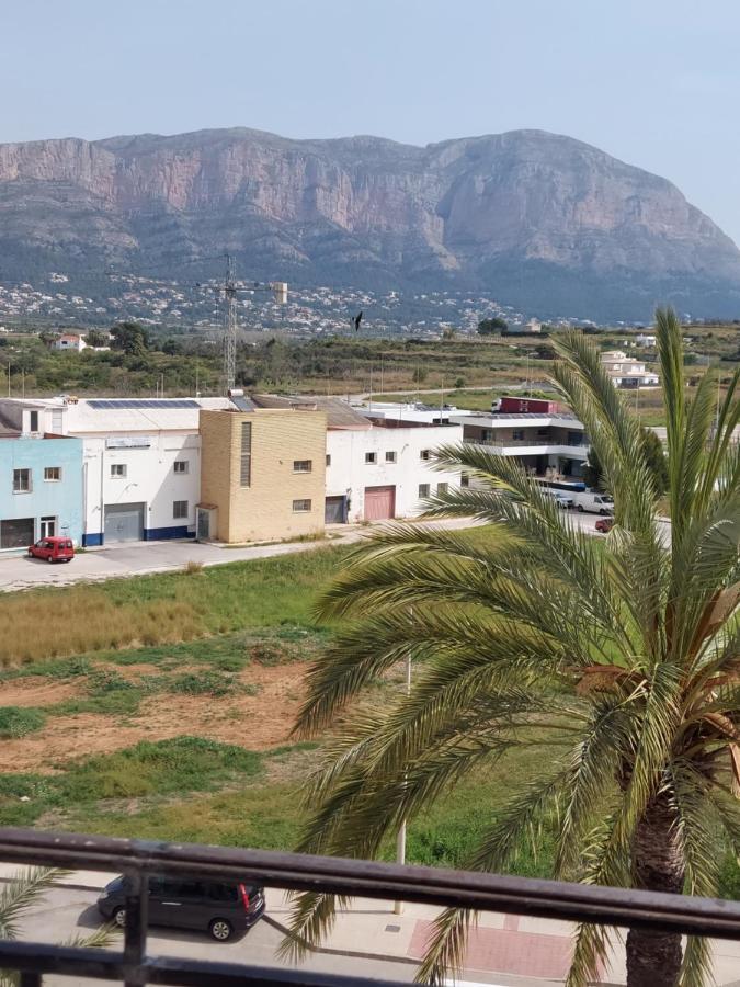 Apartmán Gata De Gorgos Exteriér fotografie