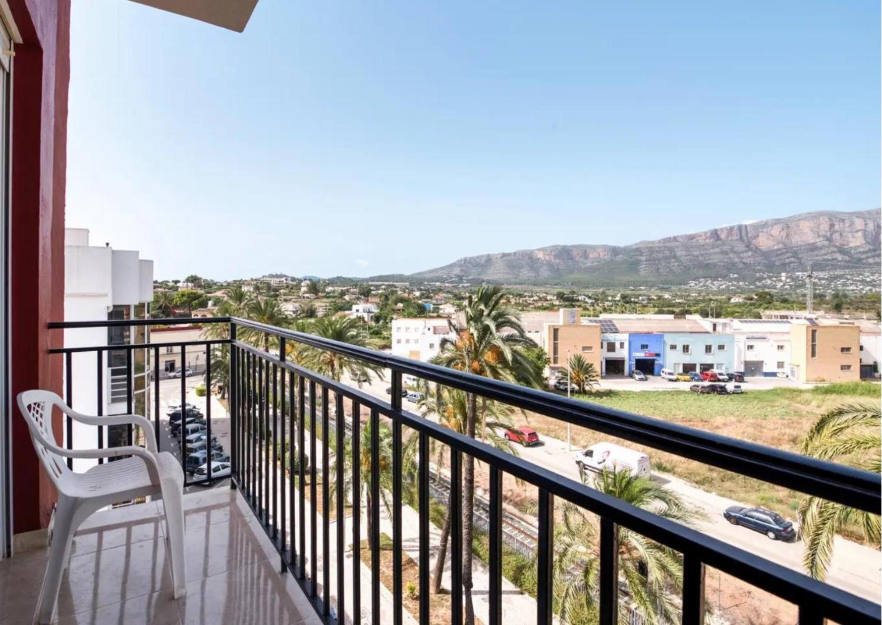 Apartmán Gata De Gorgos Exteriér fotografie