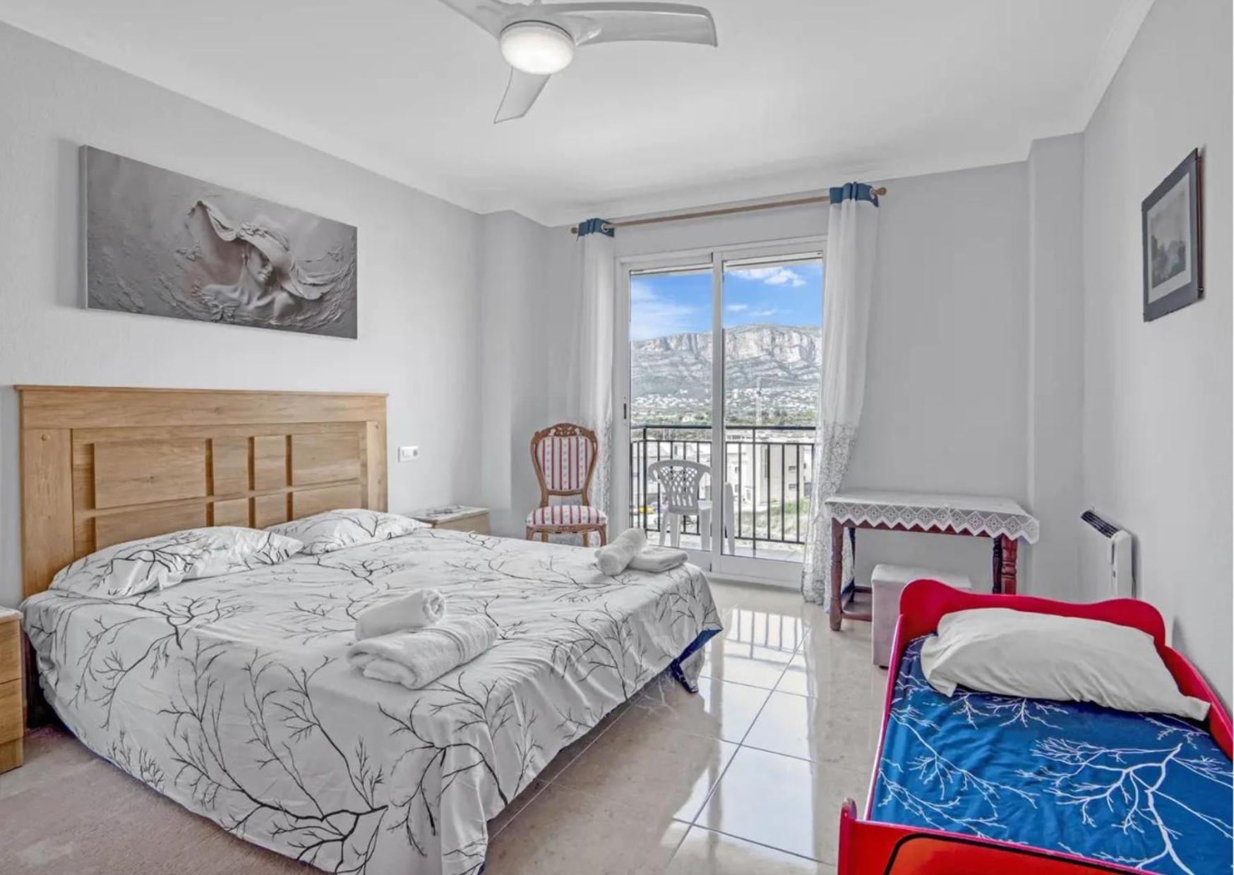 Apartmán Gata De Gorgos Exteriér fotografie